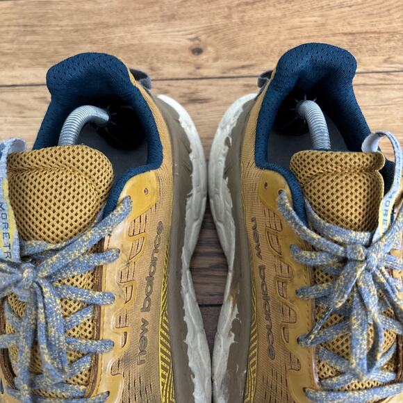 New Balance Fresh Foam X More Trail v3 AY3 Yellow Shoes MTMORAY3 Men's Size 11.5 - Picture 5 of 11